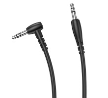 Аудiо-кабель BOROFONE BL10 AUX audio cable 1m Black (BL10-1B) 