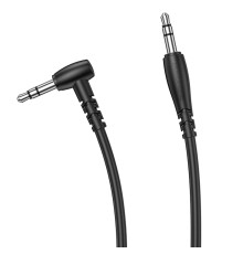 Аудіокабель BOROFONE BL10 AUX audio cable 1m Black (6974443382167)