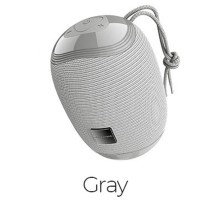 Портативна колонка BOROFONE BR6 Miraculous sports wireless speaker Grey (BR6G) 
