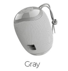 Портативна колонка BOROFONE BR6 Miraculous sports wireless speaker Grey (6931474723932)