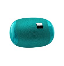 Портативна колонка BOROFONE BR6 Miraculous sports wireless speaker Peacock Blue (BR6PU)
