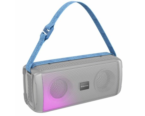 Портативна колонка BOROFONE BR26 Daring sports BT speaker Gray (BR26G) Портативна колонка BOROFONE BR26 Daring sports BT speaker Gray (BR26G)
