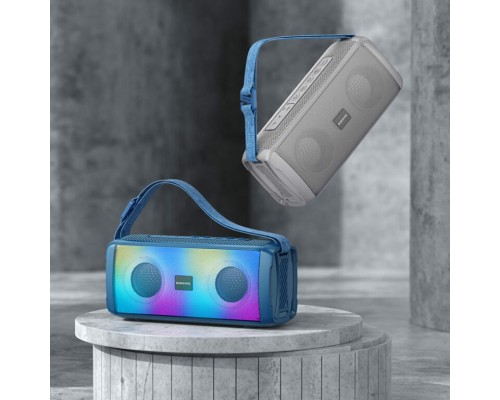 Портативна колонка BOROFONE BR26 Daring sports BT speaker Gray (BR26G) Портативна колонка BOROFONE BR26 Daring sports BT speaker Gray (BR26G)