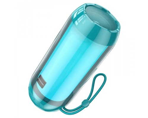 Портативна колонка BOROFONE BR25 Crazy sound colorful luminous BT speaker Peacock Blue (6974443386547) Портативна колонка BOROFONE BR25 Crazy sound colorful luminous BT speaker Peacock Blue (6974443386547)