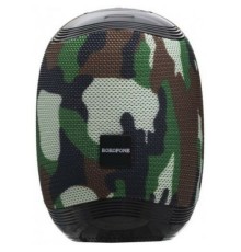Портативна колонка BOROFONE BR6 Miraculous sports wireless speaker Camouflage Green (BR6CE)