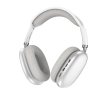 Бездротові навушники BOROFONE BO22 Elegant BT headphones Silver (BO22S) 
