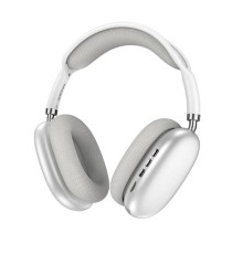 Бездротові навушники BOROFONE BO22 Elegant BT headphones Silver (BO22S) 