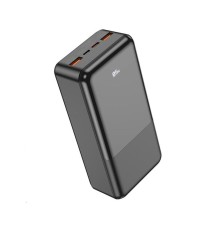 Зовнішній акумулятор HOCO J108B Universe 22.5W fully compatible power bank(30000mAh) Black (6931474791238)