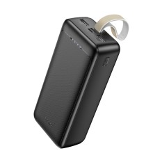 Зовнішній акумулятор HOCO J111B Smart charge power bank(30000mAh) Black (6931474795786)