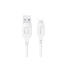 Кабель Usams US-SJ618 2.4A Lightning Charging &amp; Data Cable -- Moe Series 1m White (SJ618USB02)