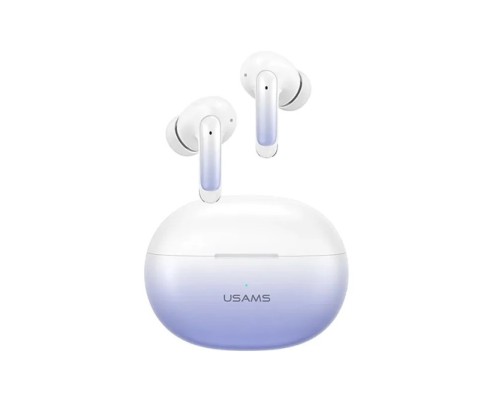 Навушники USAMS US-XD19 Dual-mic ENC TWS Earbuds --X-don Series BT5.3 Gradient blue (BHUENCXD03) Навушники USAMS US-XD19 Dual-mic ENC TWS Earbuds --X-don Series BT5.3 Gradient blue (BHUENCXD03)