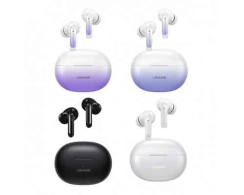 Навушники USAMS US-XD19 Dual-mic ENC TWS Earbuds --X-don Series BT5.3 Gradient blue (BHUENCXD03) Навушники USAMS US-XD19 Dual-mic ENC TWS Earbuds --X-don Series BT5.3 Gradient blue (BHUENCXD03)