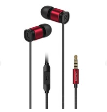 Навушники Usams EP-46 Mini 3.5mm In-Ear Earphone 1.2m Red (HSEP4602)