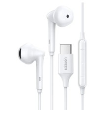 Навушники UGREEN EP101 Wired Earphones with Type-C Connector (White)(UGR-60700) (UGR-60700)