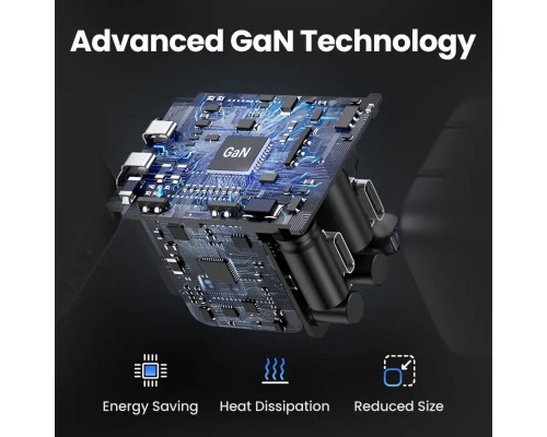Зарядний пристрій UGREEN CD318 Nexode mini 20W Charger EU (UGR-90664) (UGR-90664) Зарядний пристрій UGREEN CD318 Nexode mini 20W Charger EU (UGR-90664) (UGR-90664)