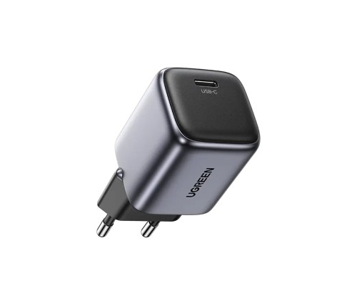 Зарядний пристрій UGREEN CD318 Nexode mini 20W Charger EU (UGR-90664) (UGR-90664) Зарядний пристрій UGREEN CD318 Nexode mini 20W Charger EU (UGR-90664) (UGR-90664)
