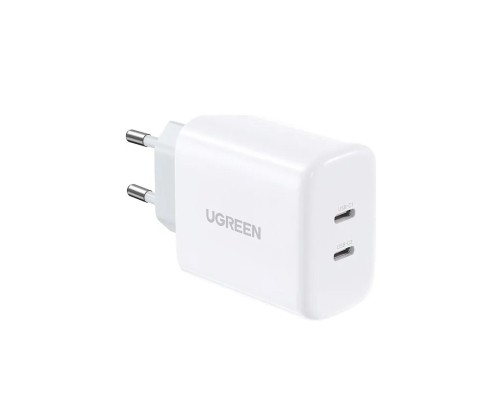 Зарядний пристрій UGREEN CD243 USB-C Fast Charger 40W EU(UGR-10343) (UGR-10343) Зарядний пристрій UGREEN CD243 USB-C Fast Charger 40W EU(UGR-10343) (UGR-10343)