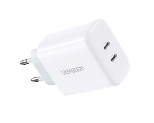 Зарядний пристрій UGREEN CD243 USB-C Fast Charger 40W EU(UGR-10343) (UGR-10343) Зарядний пристрій UGREEN CD243 USB-C Fast Charger 40W EU(UGR-10343) (UGR-10343)