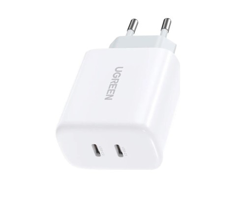 Зарядний пристрій UGREEN CD243 USB-C Fast Charger 40W EU(UGR-10343) (UGR-10343) Зарядний пристрій UGREEN CD243 USB-C Fast Charger 40W EU(UGR-10343) (UGR-10343)