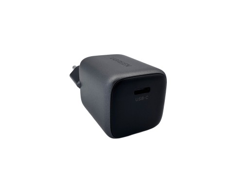 Зарядний пристрій UGREEN CD319 USB-C GaN Fast Charger 30W EU (Space Gray)(UGR-90666) (UGR-90666) 