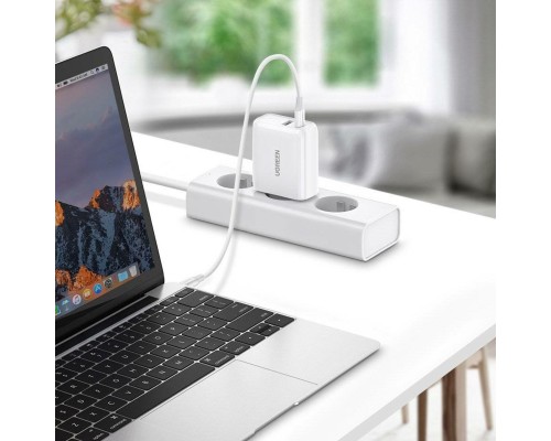 Зарядний пристрій UGREEN CD170 38W USB-C Wall Charger EU (White) (UGR-60468) (UGR-60468) Зарядний пристрій UGREEN CD170 38W USB-C Wall Charger EU (White) (UGR-60468) (UGR-60468)