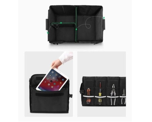 Органайзер UGREEN LP256 Car Trunk Organizer 55L Oxford+Aluminium Alloy(UGR-80710) (UGR-80710) Органайзер UGREEN LP256 Car Trunk Organizer 55L Oxford+Aluminium Alloy(UGR-80710) (UGR-80710)