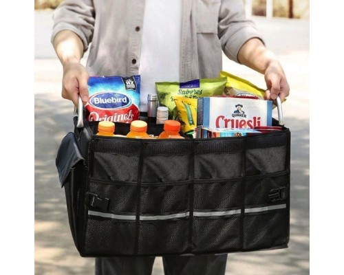 Органайзер UGREEN LP256 Car Trunk Organizer 55L Oxford+Aluminium Alloy(UGR-80710) (UGR-80710) Органайзер UGREEN LP256 Car Trunk Organizer 55L Oxford+Aluminium Alloy(UGR-80710) (UGR-80710)
