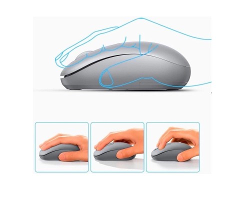 Миша UGREEN MU105 2.4G Wireless Mouse Moonlight Gray(UGR-90669) (UGR-90669) Миша UGREEN MU105 2.4G Wireless Mouse Moonlight Gray(UGR-90669) (UGR-90669)