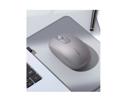 Миша UGREEN MU105 2.4G Wireless Mouse Moonlight Gray(UGR-90669) (UGR-90669) Миша UGREEN MU105 2.4G Wireless Mouse Moonlight Gray(UGR-90669) (UGR-90669)