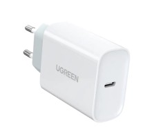 Зарядний пристрій UGREEN CD127 PD 30W USB-C Wall Charger EU (UGR-70161) (UGR-70161) 