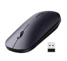 Миша UGREEN MU001 Portable Wireless Mouse  (Black) (UGR-90372) 
