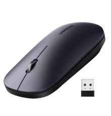 Маніпулятор миша UGREEN MU001 Portable Wireless Mouse  (Black) (UGR-90372)