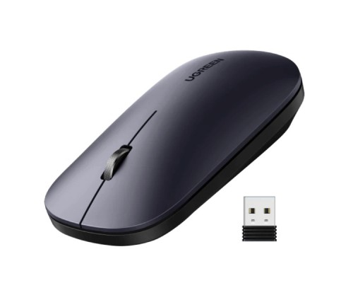Миша UGREEN MU001 Portable Wireless Mouse (Black) (UGR-90372) Миша UGREEN MU001 Portable Wireless Mouse (Black) (UGR-90372)