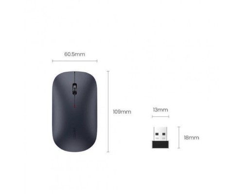 Миша UGREEN MU001 Portable Wireless Mouse (Black) (UGR-90372) Миша UGREEN MU001 Portable Wireless Mouse (Black) (UGR-90372)