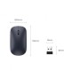 Миша UGREEN MU001 Portable Wireless Mouse (Black) (UGR-90372)