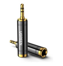 Аудіо адаптер UGREEN AV168 3.5mm Male to 6.35mm Female Adapter 1pcs(UGR-60711) (UGR-60711)