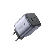 Мережевий зарядний пристрій UGREEN CD294 Nexode 45W Charger EU (Space Gray)(UGR-90573) (UGR-90573)