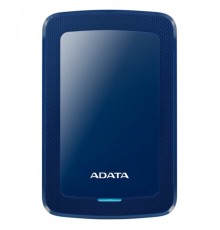 PHD External 2.5'' ADATA USB 3.2 Gen. 1 DashDrive Durable HV300 1TB Blue (AHV300-1TU31-CBL)