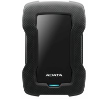 PHD External 2.5'' ADATA USB 3.1 DashDrive Durable HD330 1TB Black (AHD330-1TU31-CBK) 