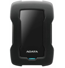 Зовнішній жорсткий диск PHD External 2.5'' ADATA USB 3.1 DashDrive Durable HD330 1TB Black (AHD330-1TU31-CBK)