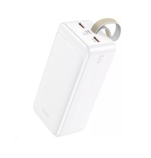 Зовнішній акумулятор HOCO J111D Smart charge PD30W power bank(50000mAh) White (6931474795830)