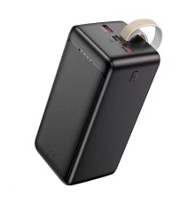 Зовнішній акумулятор HOCO J111D Smart charge PD30W power bank(50000mAh) Black (6931474795823)