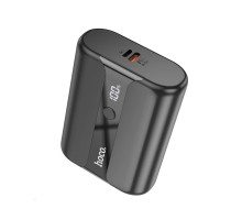 Зовнішній акумулятор HOCO Q3 Pro 22.5W+PD20W fully compatible power bank(10000mAh) Black (6931474765840) 