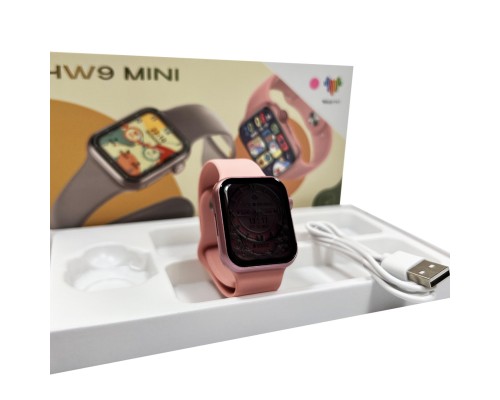 Смарт-годинник HW9 mini Pink (HW9MINIPINK) Смарт-годинник HW9 mini Pink (HW9MINIPINK)