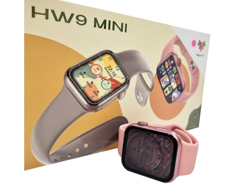 Смарт-годинник HW9 mini Pink (HW9MINIPINK) Смарт-годинник HW9 mini Pink (HW9MINIPINK)
