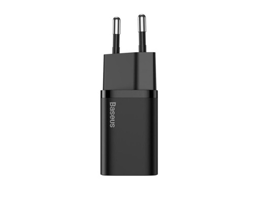 Мережевий зарядний пристрій Baseus Super Si quick charger IC 30W EU Black (CCSUP-J01) Мережевий зарядний пристрій Baseus Super Si quick charger IC 30W EU Black (CCSUP-J01)