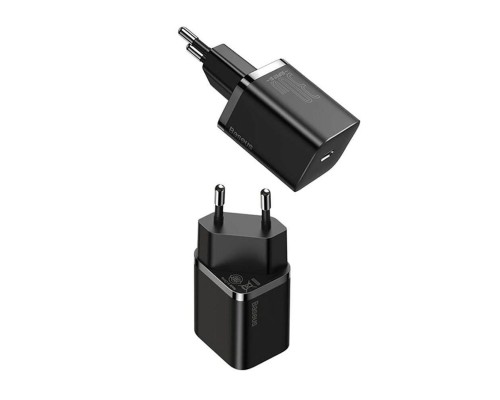 Мережевий зарядний пристрій Baseus Super Si quick charger IC 30W EU Black (CCSUP-J01) Мережевий зарядний пристрій Baseus Super Si quick charger IC 30W EU Black (CCSUP-J01)