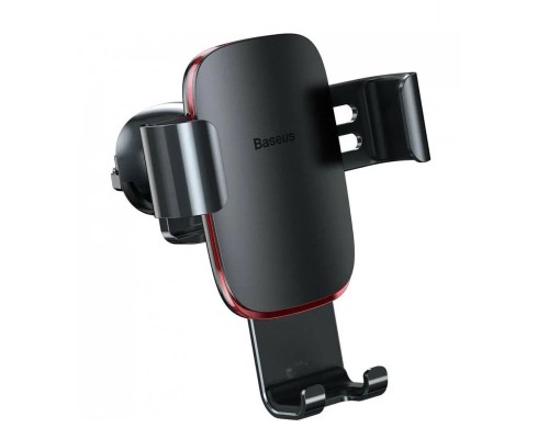Тримач для мобiльного Baseus Metal AgeⅡ Gravity Car Mount(Round Air Vent Version)Black (SUJS030001) Тримач для мобiльного Baseus Metal AgeⅡ Gravity Car Mount(Round Air Vent Version)Black (SUJS030001)