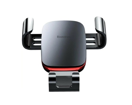 Тримач для мобiльного Baseus Metal AgeⅡ Gravity Car Mount(Round Air Vent Version)Black (SUJS030001) Тримач для мобiльного Baseus Metal AgeⅡ Gravity Car Mount(Round Air Vent Version)Black (SUJS030001)