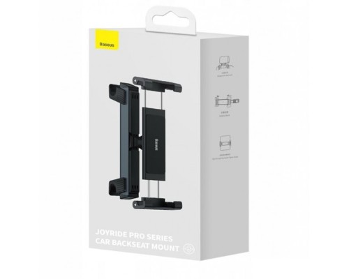 Автотримач для телефона Baseus JoyRide Pro Backseat Car Mount Black (SUTQ000001) Автотримач для телефона Baseus JoyRide Pro Backseat Car Mount Black (SUTQ000001)